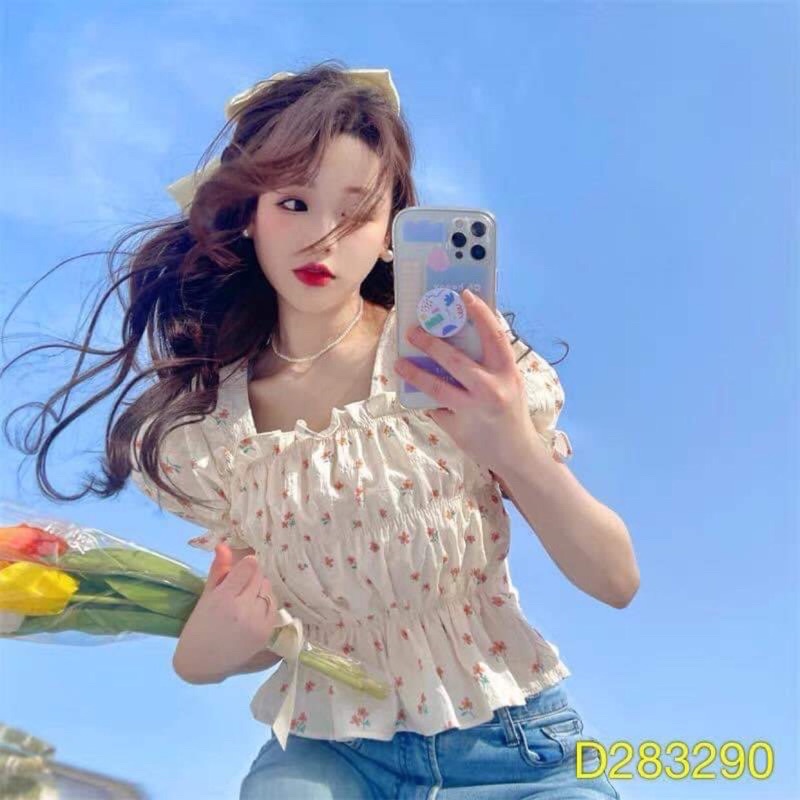 Áo body chun siêu cute freesize