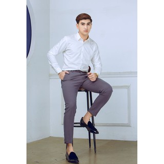 Mua lẻ giá sỉ) tổng kho quần âu công sở co giãn 4 chiều qa09003
