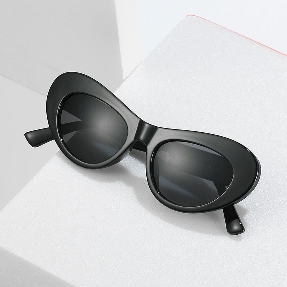 Kính Mát Hình Mắt Mèo Chống Tia UV400 Thời Trang Cho Nữ