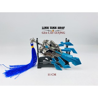 Móc khóa quạt Gia Cát Lượng Tam Quốc Chí