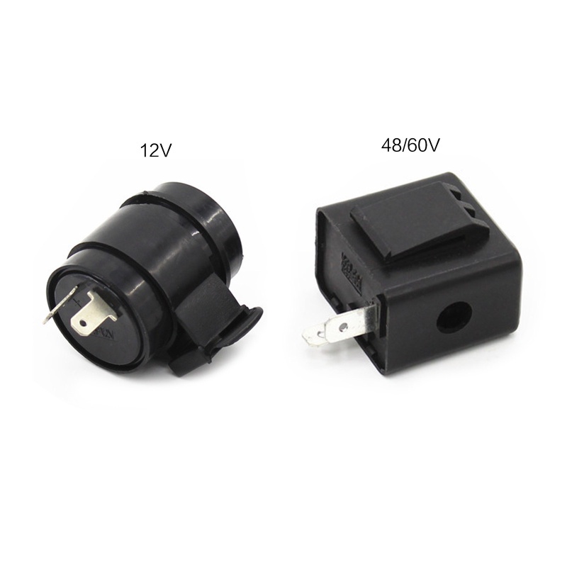 Rơ Le Đèn LED Xi Nhan Điện Tử 2 Pin Chuyên Dụng Cho Xe Mô Tô