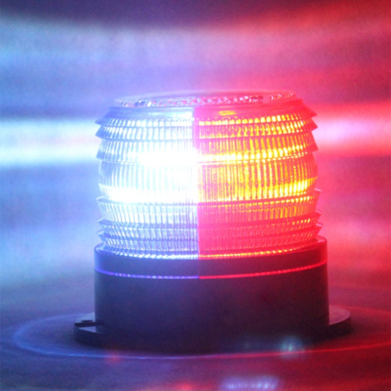 Đèn LED Cảnh Báo Sử Dụng Năng Lượng Mặt Trời An Toàn