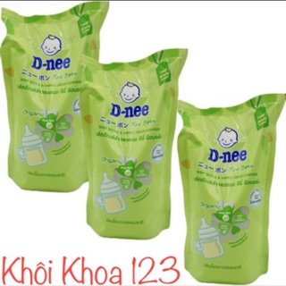 Nước súc bình sữa và rau quả d-nee 600ml/ 620ml