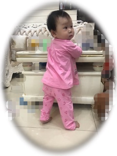 Bộ Thun Tay Dài Cho Bé Gái