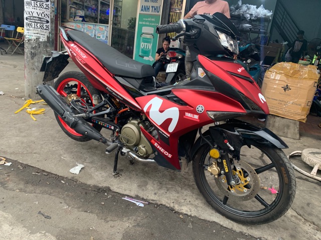 ĐẦU ĐÈN EXCITER 2019 GẮN NHƯ ZIN CHO EXCITER ĐỜI CŨ