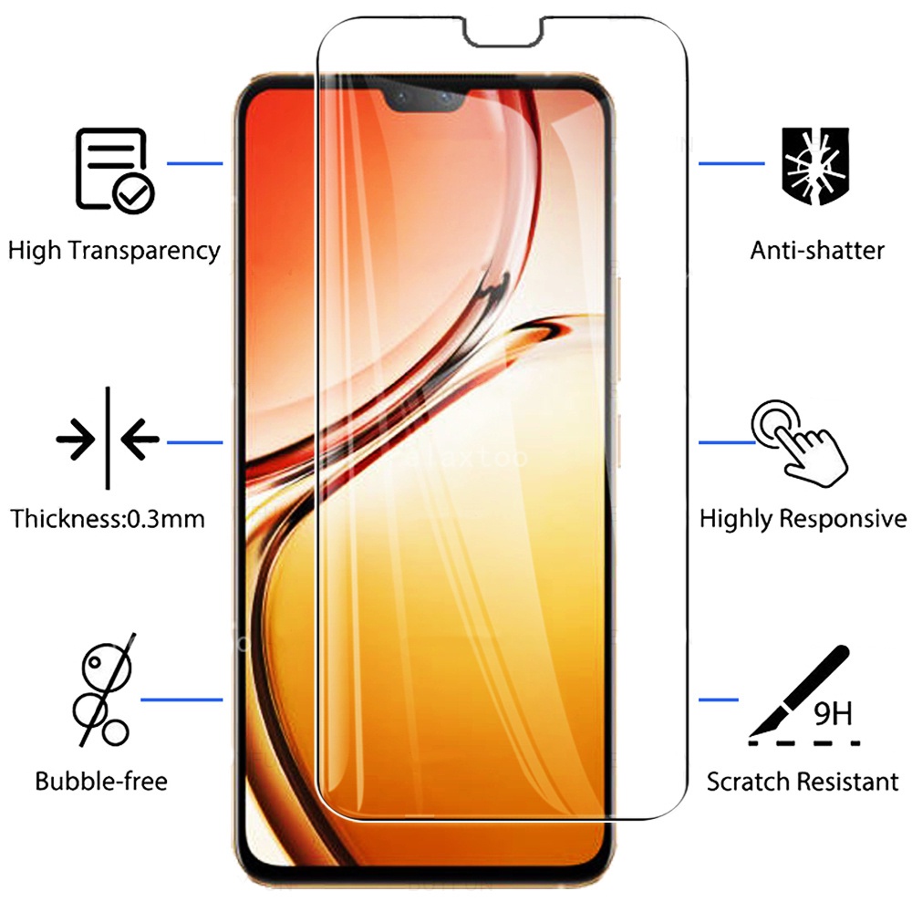 Kính Cường Lực 2 Trong 1 Bảo Vệ Camera Sau Cho Vivo V23 5G Vivo V235G V 23e V23e 5G 4G