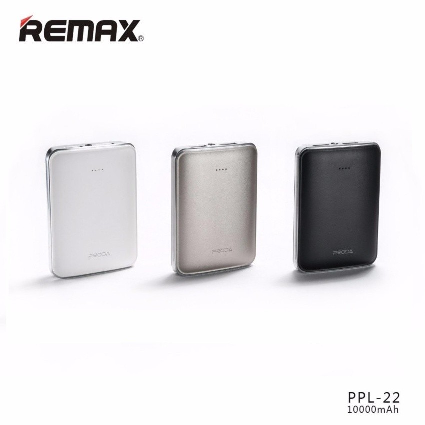 Pin sạc dự phòng Remax Proda Mink PPL-22 10000mAh