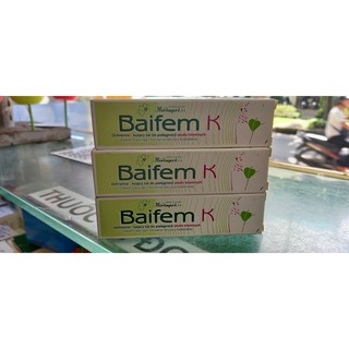 Kem bảo vệ da hoàng cầm giảm mẩn ngứa dị ứng muỗi đốt và chống hăm - BAIFEM K