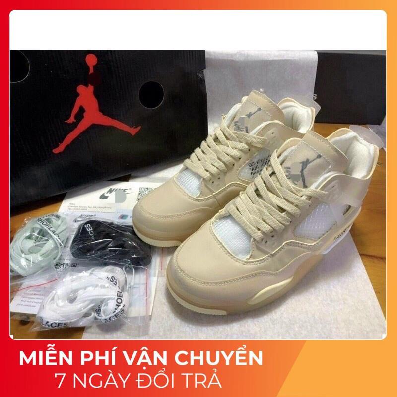 Giày thể thao sneakers JD4 nam nữ tăng chiều cao chất liệu da chịu nhiệt đế tăng chiều cao êm chân chống trơn trượt AT11