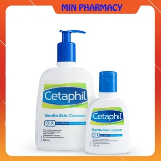 Centaphil Gentle Skin Cleaner 125ml - Sữa rửa mặt loại bỏ chất nhờn, tẩy sạch bụi bẩn, giữ ẩm cho làn da