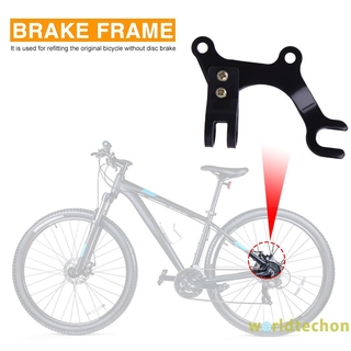 MTB Bike V Brake Converter Rack Bicycle Disc Brake Modification Bracket