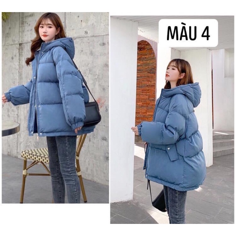 Áo phao nữ áo khoác dày dặn thời trang mùa đông | BigBuy360 - bigbuy360.vn