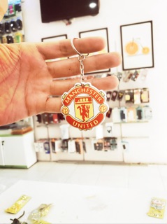 Móc đeo chìa khoá Logo đội bóng loại da