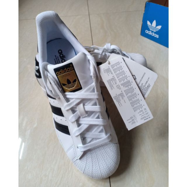 Giày Adidas Superstar size 40 REAL FULL BOX