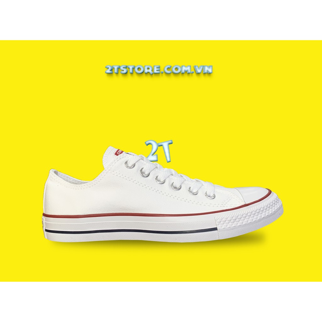2TStore - Giày Converse CLassic chính hãng trắng cổ thấp