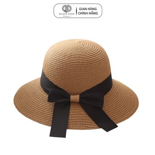 Mũ nón cói QO ACCESSORIES cho mẹ và bé diện đôi đi biển mùa hè MU33 thumbnail