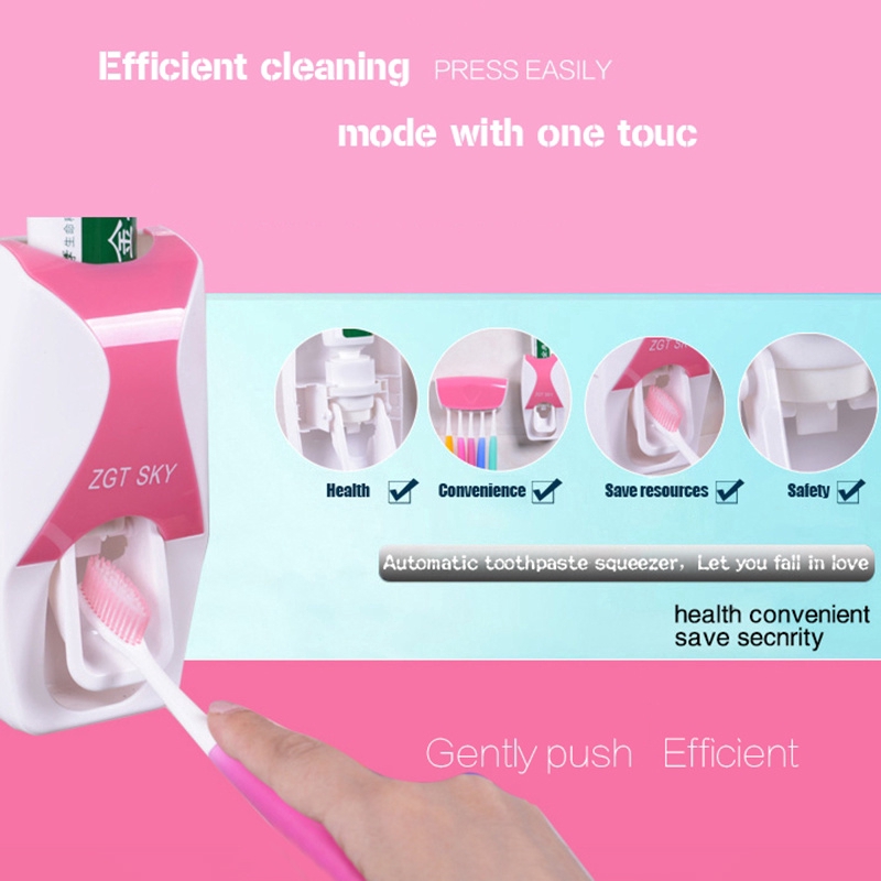 Dụng Cụ Lấy Kem Đánh Răng Tiện Lợi