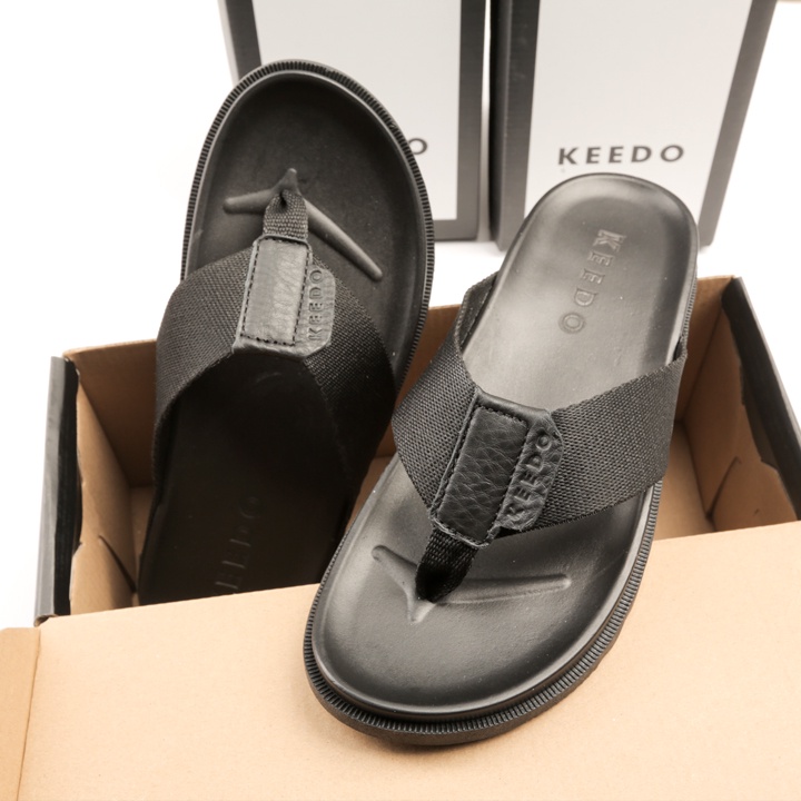 Dép kẹp nam quai dù cao cấp KEEDO KD00103 chính hãng Full Box