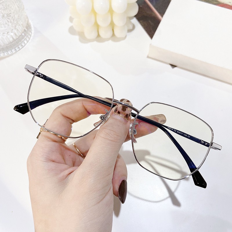 Mắt Kính Gọng Vuông Phong Cách Hàn Quốc Jz5016 | BigBuy360 - bigbuy360.vn