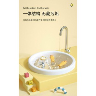 Set dụng cụ ăn dặm 3 món tập ăn con gà cho bé