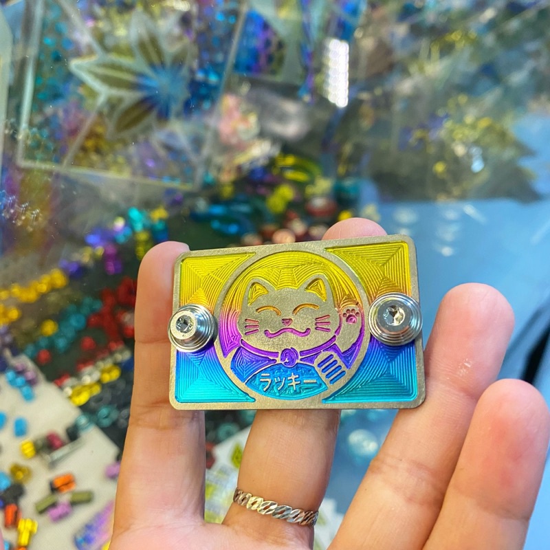 Combo Tem Titan Nắp Dầu Sonic kèm ốc như hình