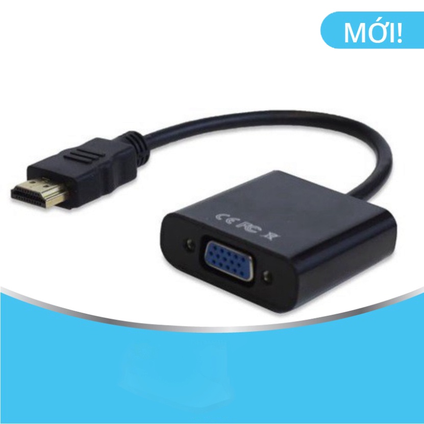 Cáp chuyển HDMI sang VGA AUDIO