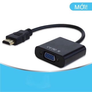 Cáp chuyển hdmi sang vga audio