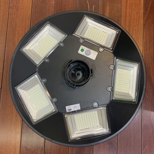 Đèn Năng Lượng Mặt Trời UFO 500W, 1000W, Đèn Đĩa Bay Sân Vườn, đèn chiếu sáng Công Viên, BH 3 năm