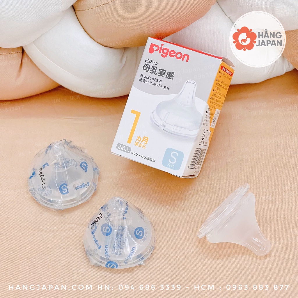 Pigeon - Núm thay thế bình cổ rộng các size