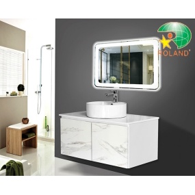 TỦ LAVABO ROLAND LB-38, PVC CHỐNG NƯỚC, CHỐNG CHÁY, CHỐNG MỐI MỌT