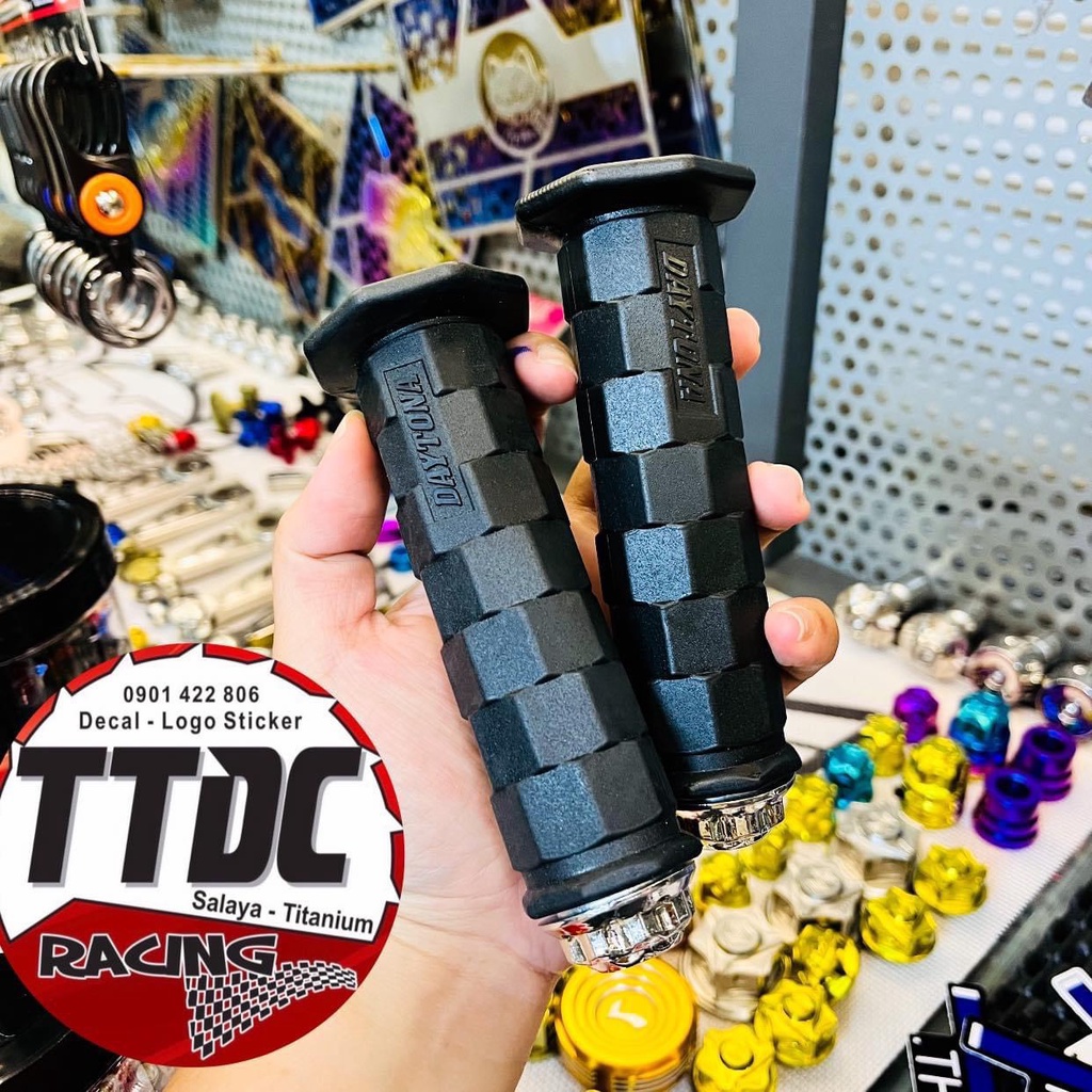 Combo Bao Tay + Gù nhựa SALAYA gắn mọi loại xe