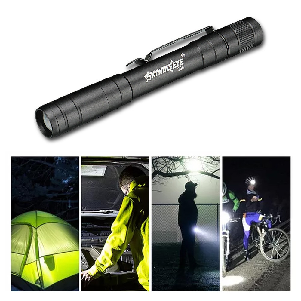 Đèn pin dạng bút tiện dụng dễ dàng mang theo