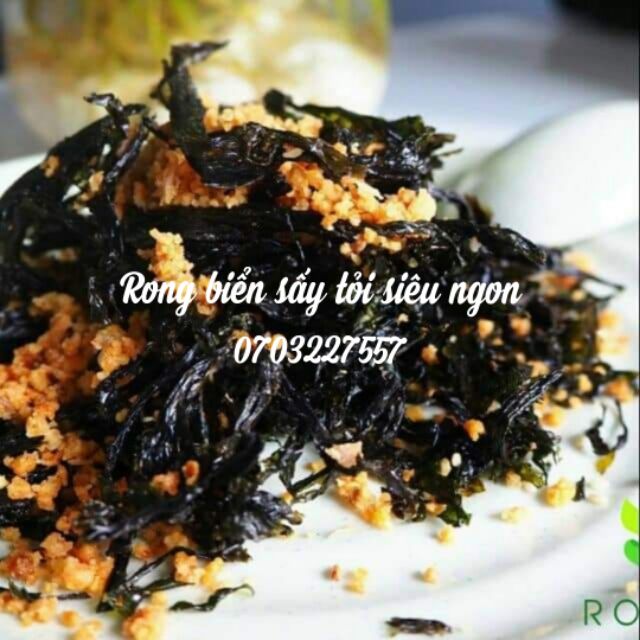 ( RẺ NHẤT SHOPEE) SỈ GÓI 500G Rong biển cháy tỏi/ ăn liền/ nhà làm siêu ngon, chất lượng ( dạo/ thức ăn vặt/ rẻ) | BigBuy360 - bigbuy360.vn