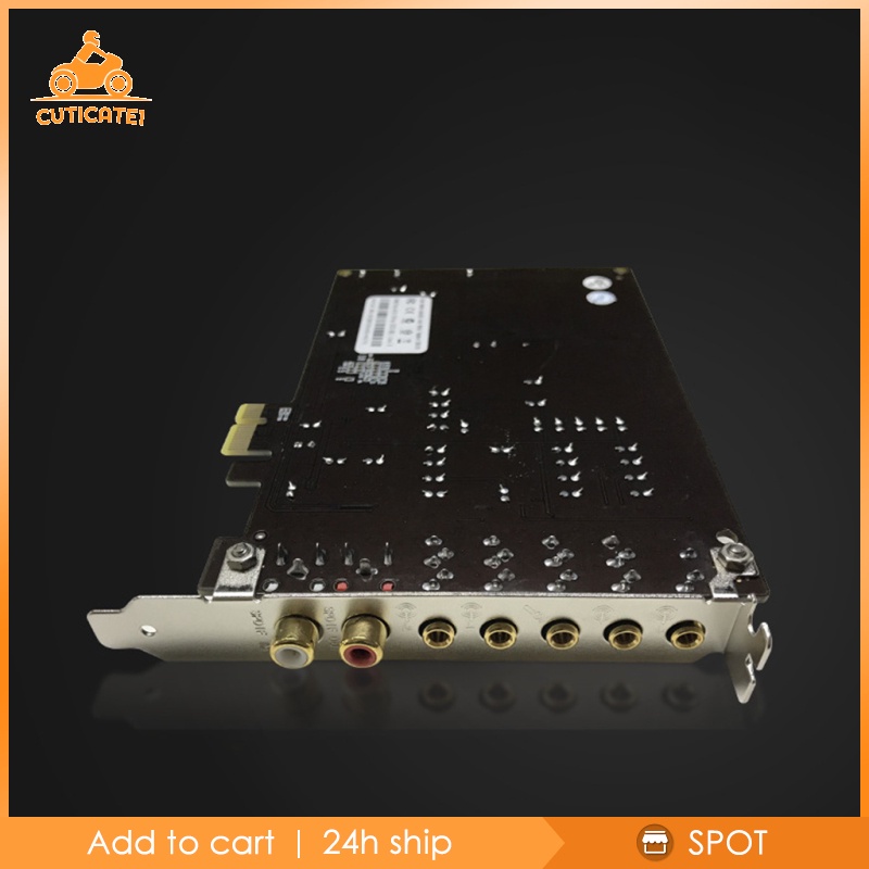 Card Âm Thanh 5.1 Pci-E Sáng Tạo Cho Gigabit Ethernet Máy Tính