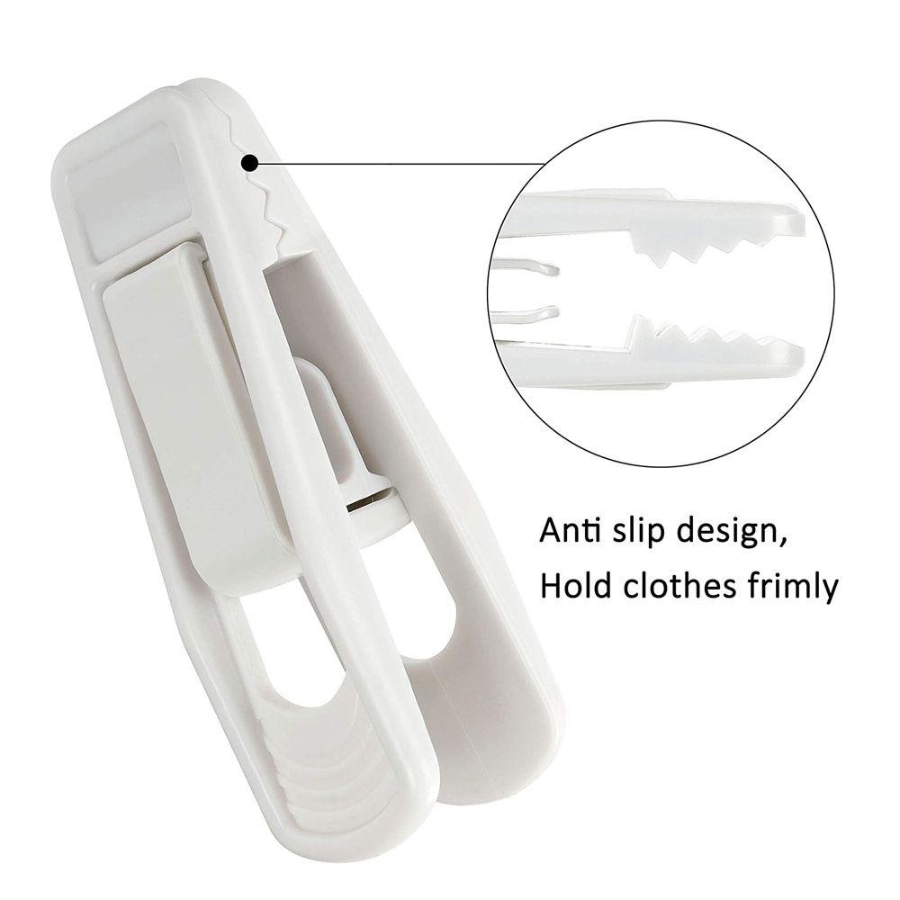 KUNHEV Móc Kẹp Treo Quần Áo / Mũ Mạnh Mẽ Tiện Dụng