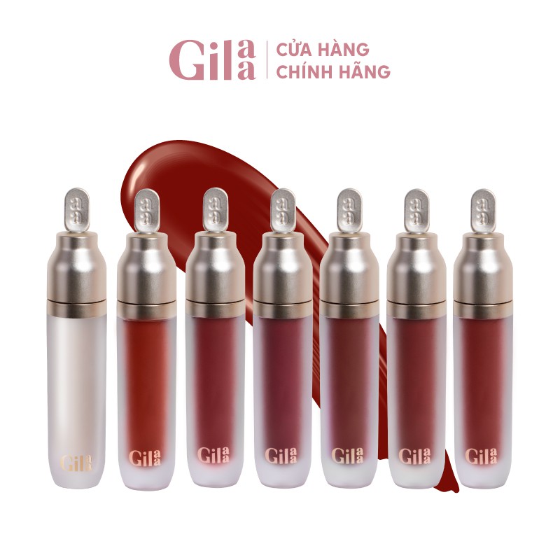 Set Son Gilaa Plumping Lip Serum (3.8g x 7 pcs) - Perfect Velvet Tint Edition | BigBuy360 - bigbuy360.vn