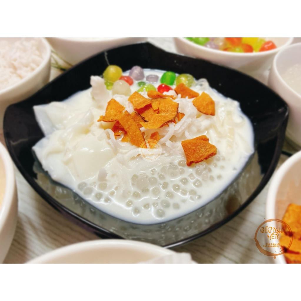 Set Chè dừa dầm Hải Phòng chính hiệu, 20 bát, chỉ có tại Xưởng Chè ngon và đồ ăn vặt