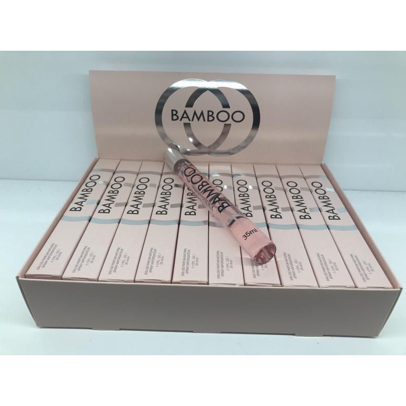 Nước hoa nam nữ nhìu mẫu mà và màu sắc dạng xịt 35ml | Thế Giới Skin Care