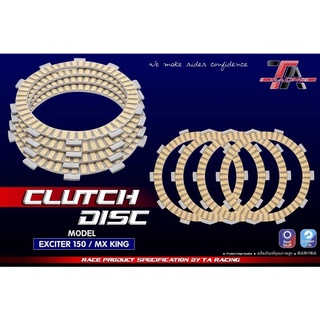 Combo bố nồi + lá sắt, lá nhôm cho exciter 135, 150, winner, sonic wave dream future neo raider FX TA RACING