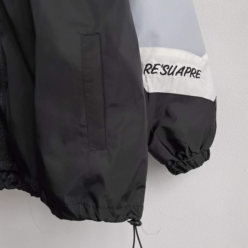 Áo khoác Bomber Jacket unisex vải dù 2 lớp Re'suapre phong cách Ulzzang – Pamée