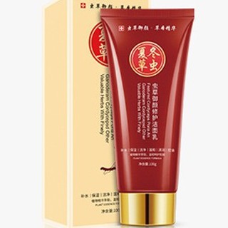 Sữa rửa mặt VENZEN Featured Cordyceps Ponia An SRM giúp tái tạo da, chống lão hóa đỏ 100g