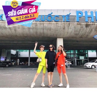 Quần legging đùi thái lan