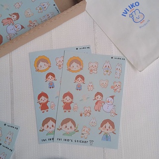 Ivi iko | sticker hoa và mai - sticker by ivi iko