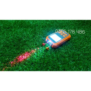 Máy đo công suất quang mini 4 trong 1 kèm soi quang 15km pin sạc hàng cao cấp