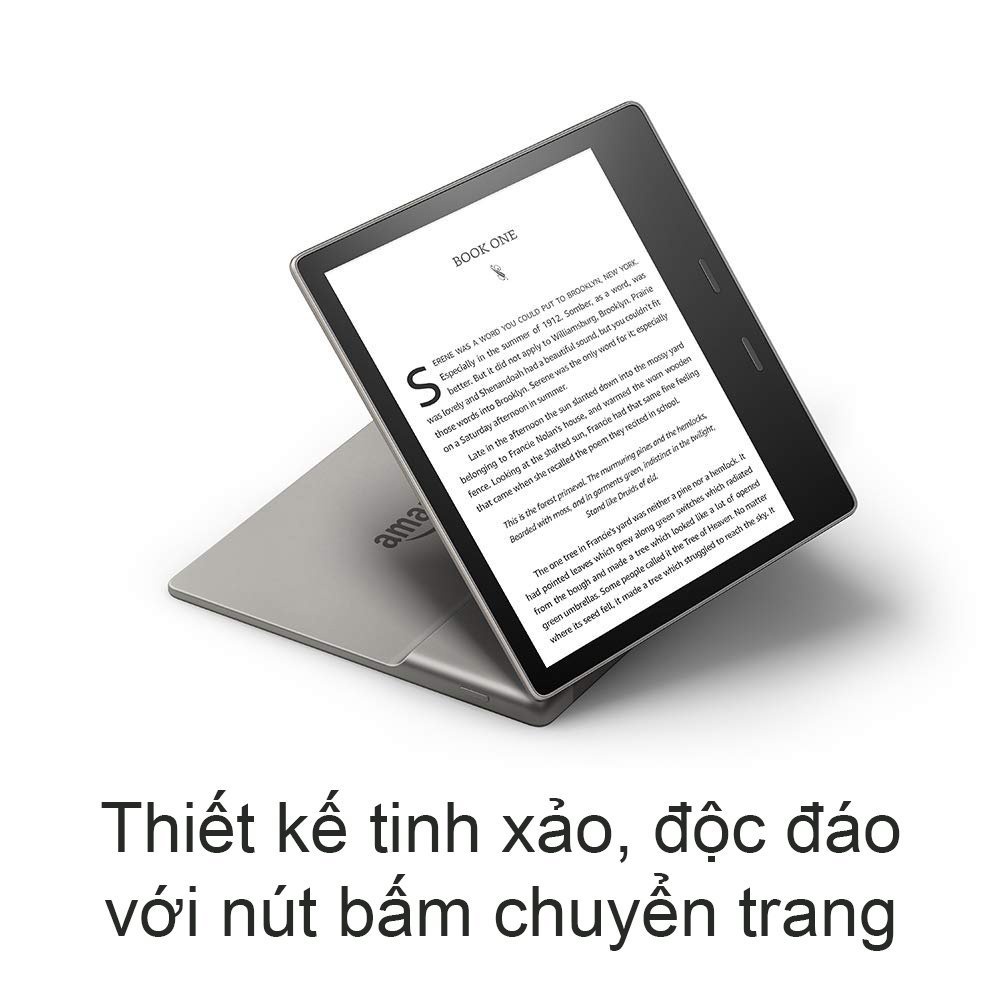 Máy đọc sách Kindle Oasis 3  nhập chính hãng từ Amazon, NEW 100%