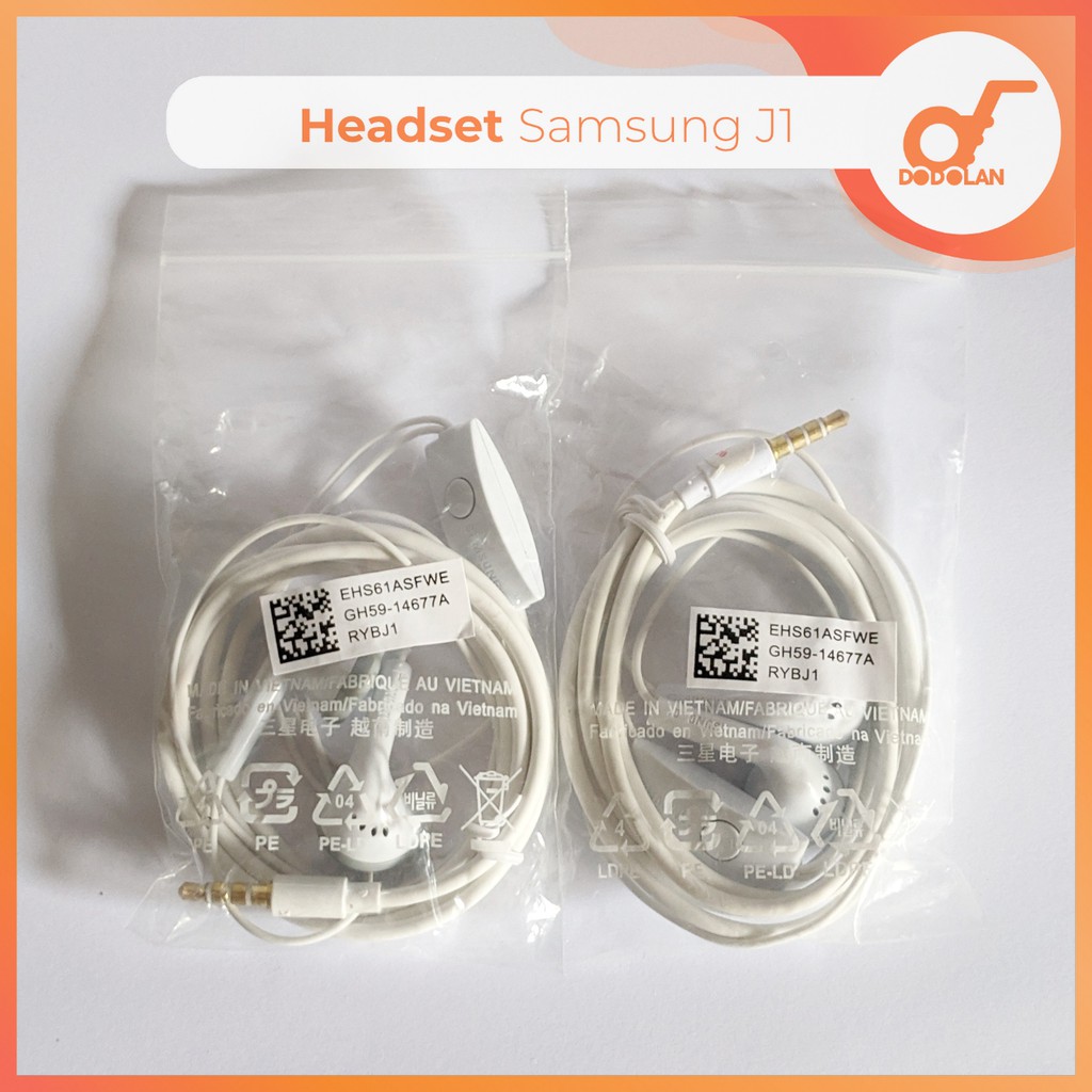 Tai Nghe Cho Samsung J1 Ace J2 J3 J5 J7 Original