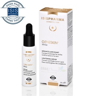 Serum Dưỡng Trắng Da ISIS Pharma GeneSkin White (28ml)