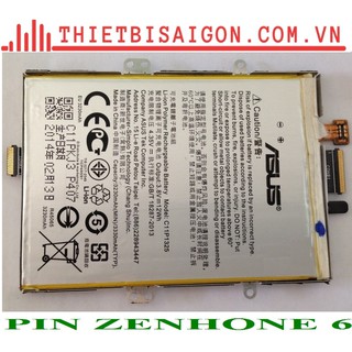 PIN ZENPHONE 6
