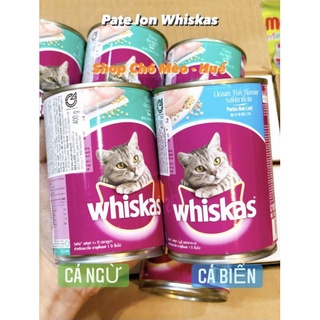 PATE LON WHISKAS CHO MÈO- CỰC NGON CỰC RẺ CỰC DINH DƯỠNG