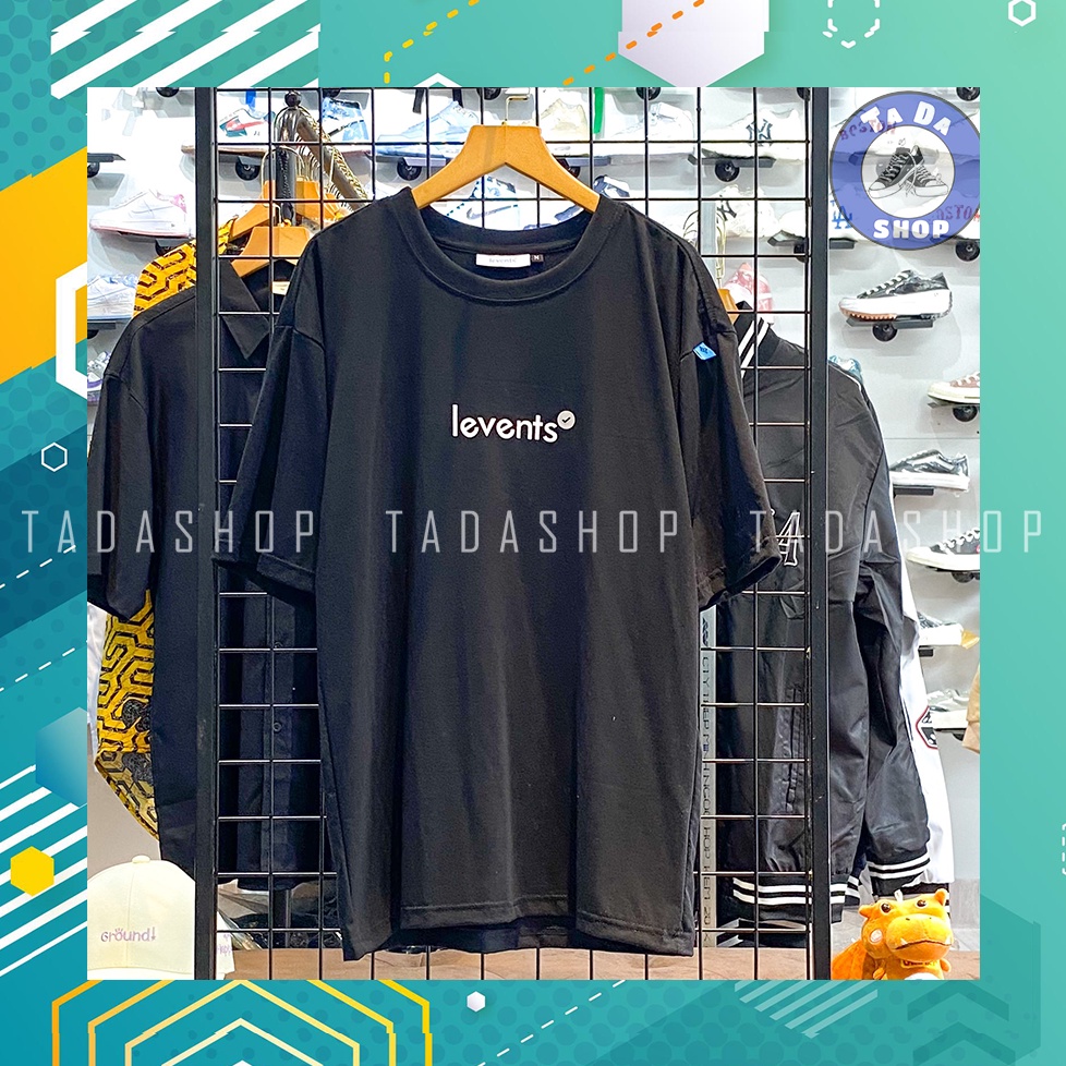 Áo Phông  oversize Nam Nữ Levents  ảnh thật